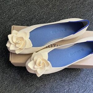 Rothy’s 7.5 The Petal Square Love Bird